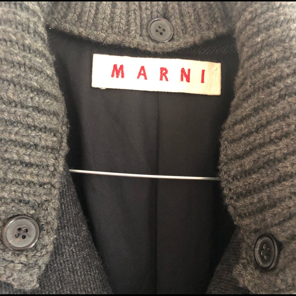 Marni Wool Coat - Picture 3 of 14